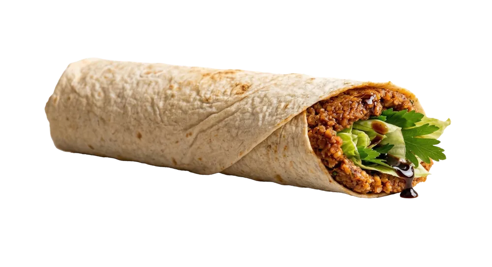 Çiğ Köfte Dürüm