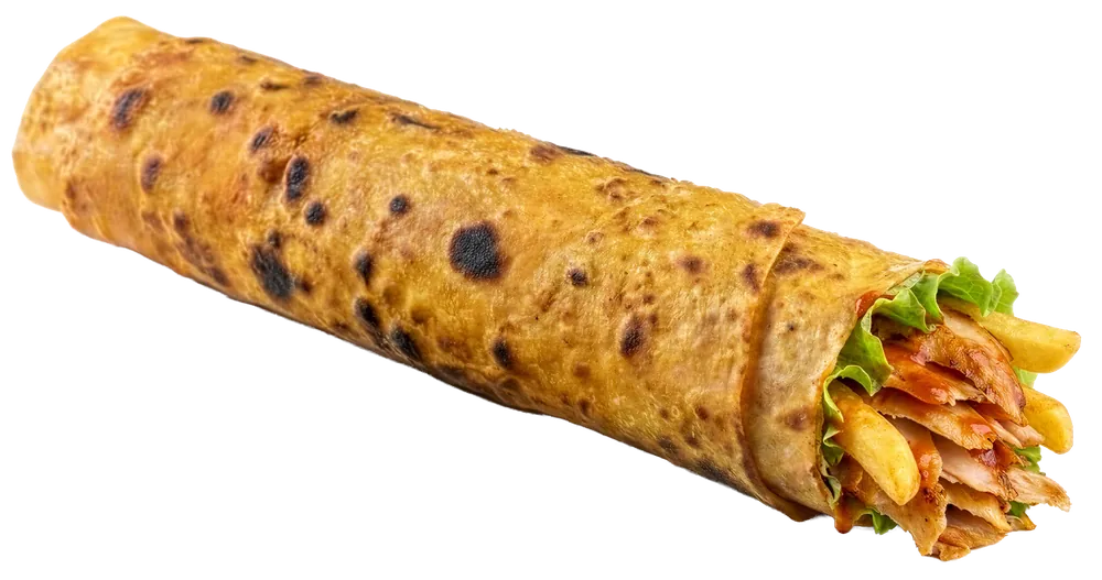 Mega Tavuk Döner Dürüm